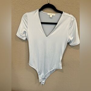 And Now This women double layered  bodysuit